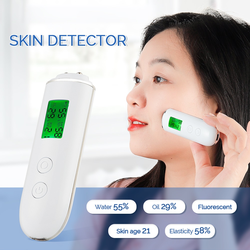 Electronics Quiz - 水分および油内容アナライザー,顔のスキンテスター,水,生姜,弾性スキン,デージテストメーター,蛍光エージェント検出