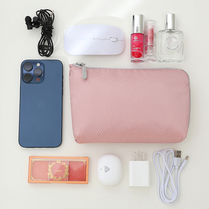 Electronics And Gadgets With U - 多機能デジタル収納バッグ、データライン、携帯電話充電器、ハードディスク、Uディスク、電子機器などの持ち運び用ケース