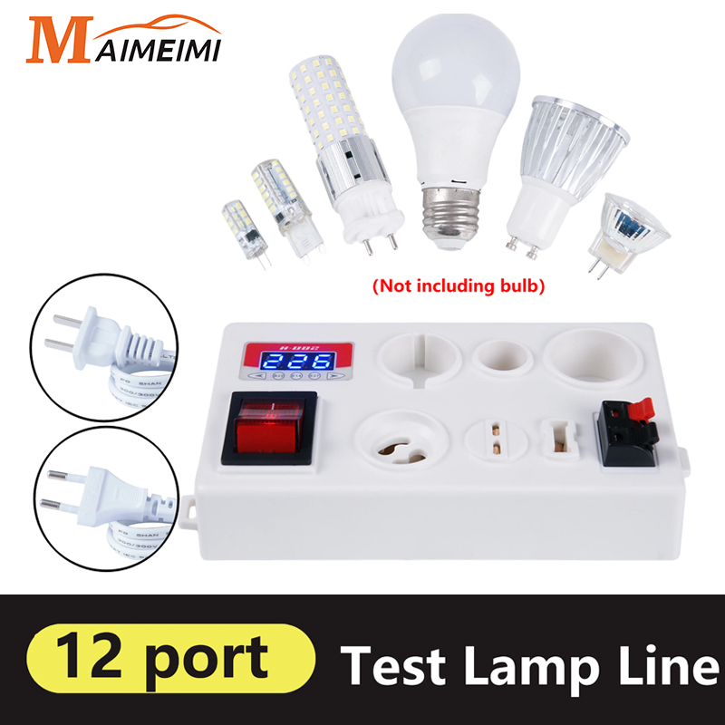 Electronics Quiz - LED テスター E27 B22 E14 電球テスター多目的スクリーンテスター