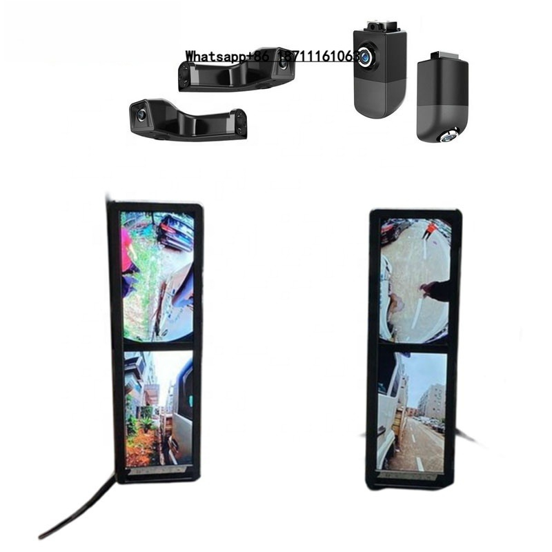 Electronics & Gadgets Starting With T - 16インチ画面DVR搭載バス・トラック・RV・モーターホーム用サイドデュアルレンズ電子ミラー左右バックブラインドスポットビューシステム