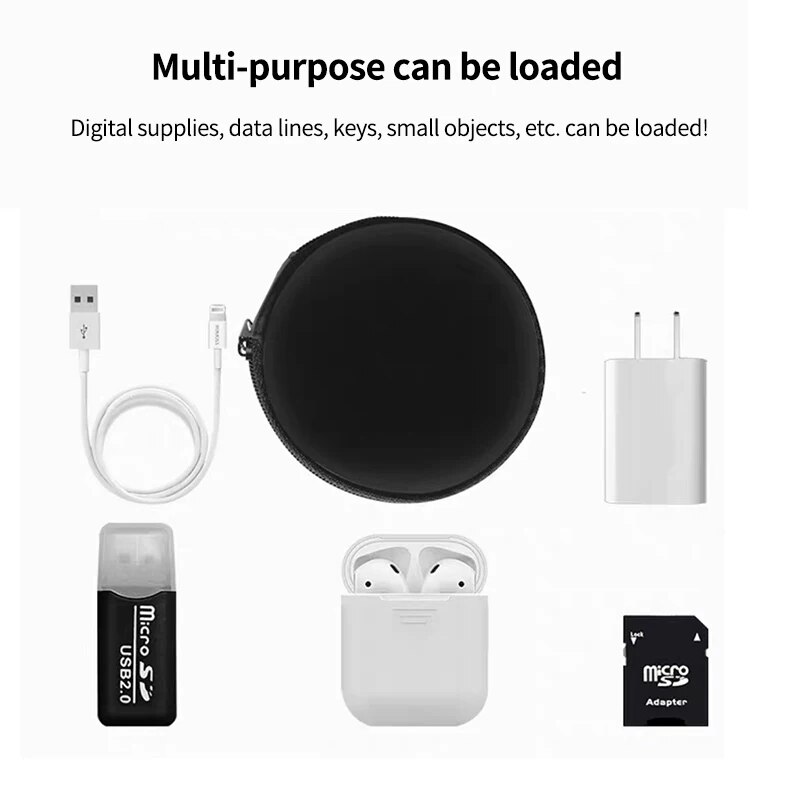 ミニ電子デジタルガジェット収納バッグイヤホンポータブル収納ボ - Electronics And Gadgets With U のレビューと価格