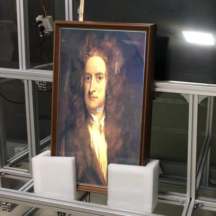 32インチスマート木製デジタルフォトフレーム 1920*10 - Digital Photo Frame Wifi のレビューと価格