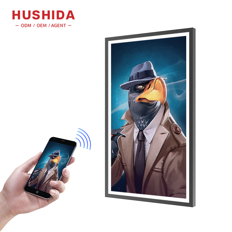 21.5インチWeb3ウォレットOpenseaギャラリーデジ - Digital Photo Frame Wifi のレビューと価格