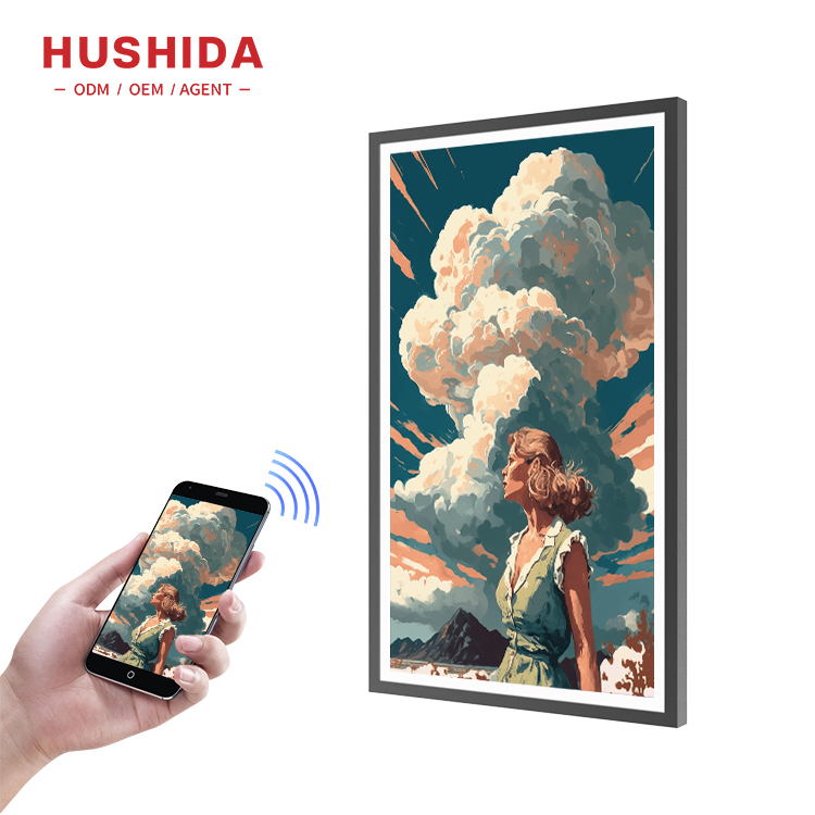 21.5インチWeb3ウォレットOpenseaギャラリーデジ - Digital Photo Frame Wifi のレビューと価格