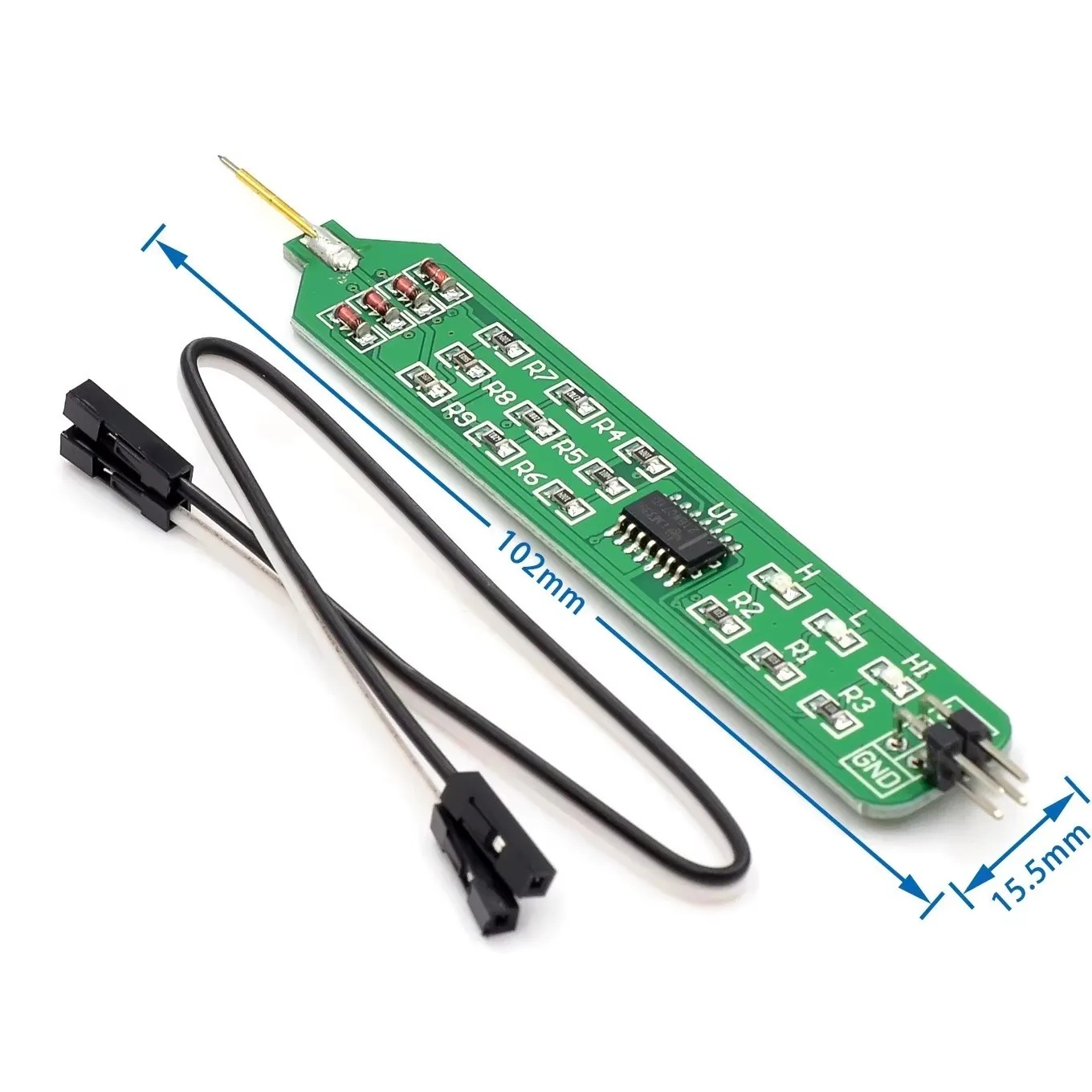 ロジックテストペン高レベルおよび低レベルテスト5V 3.3V - Electronics & Gadgets Starting With T のレビューと価格