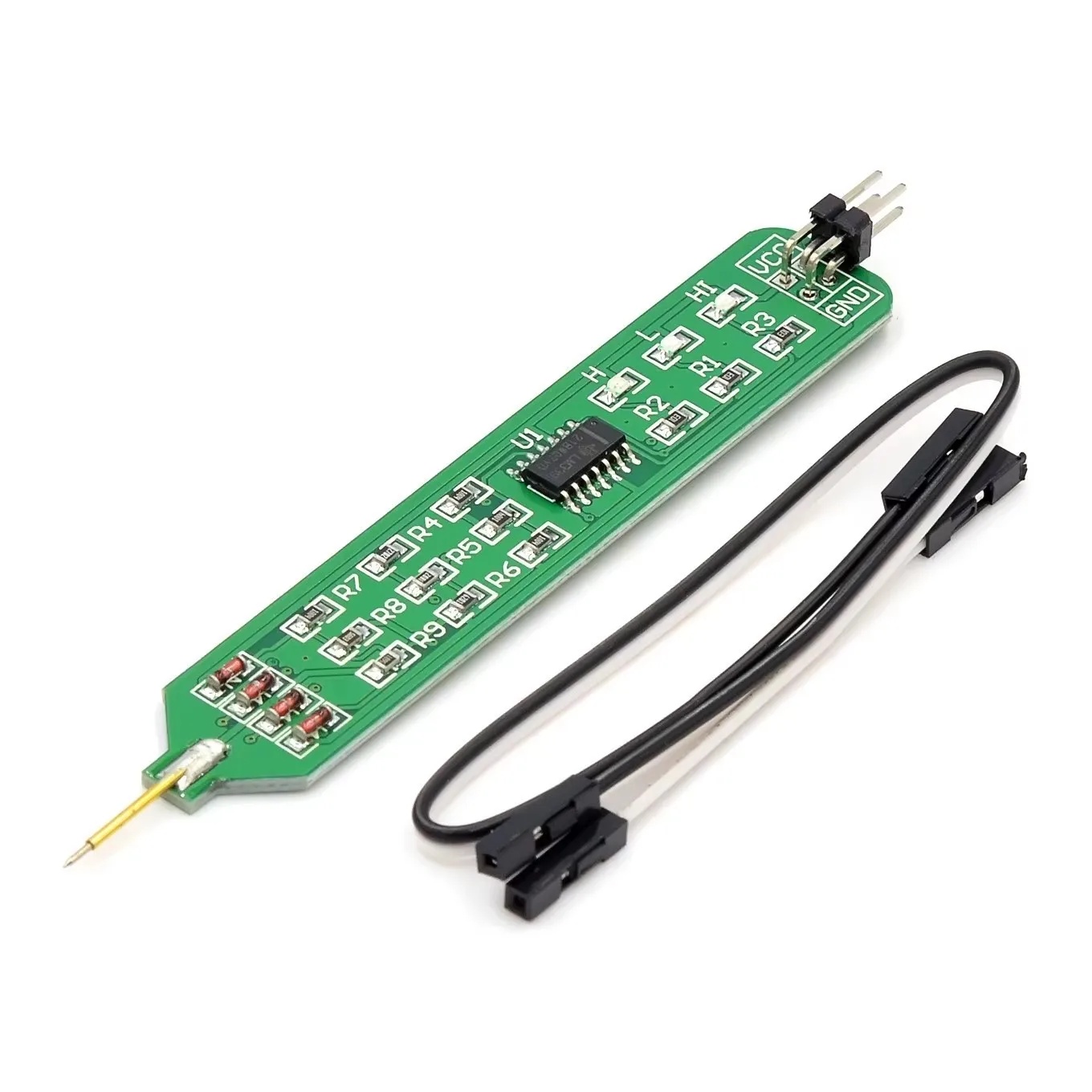 ロジックテストペン高レベルおよび低レベルテスト5V 3.3V - Electronics & Gadgets Starting With T のレビューと価格