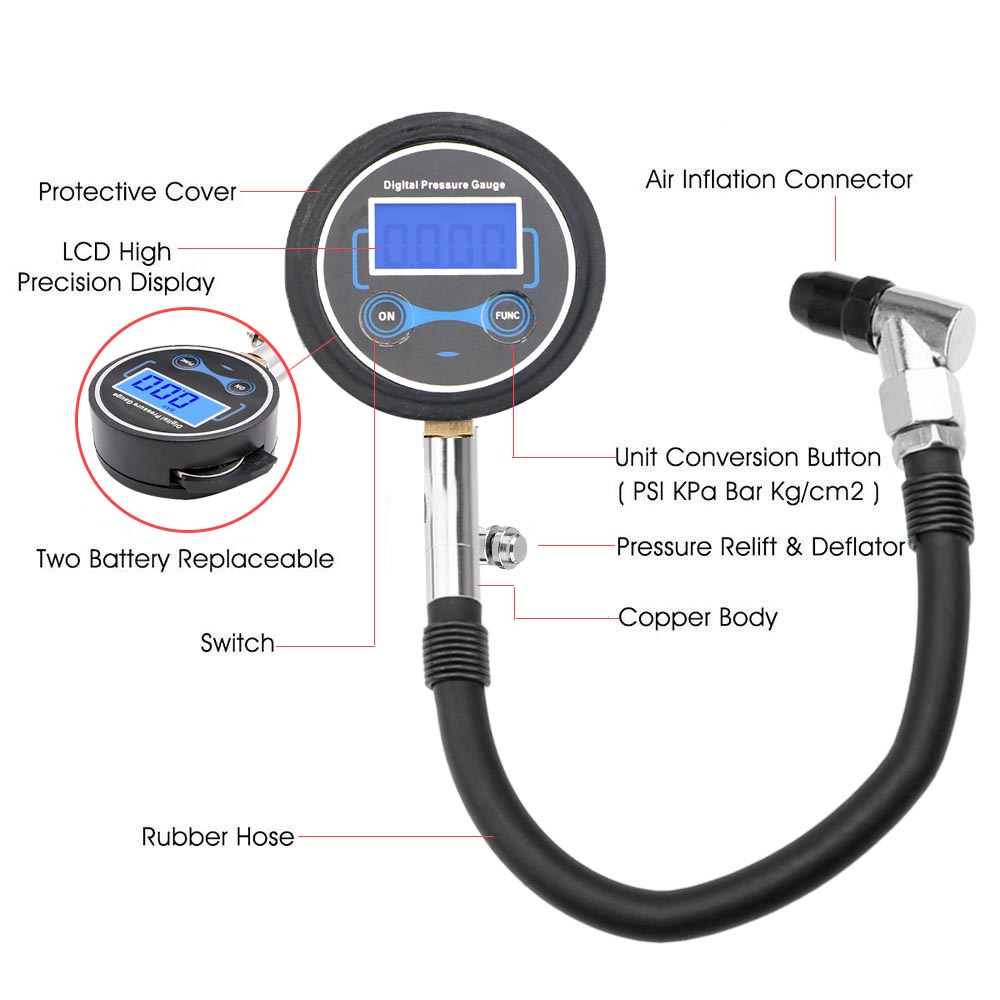 高精度車のオートバイの計,デジタル診断メーター,tpms,ユ - Electronics Quiz のレビューと価格