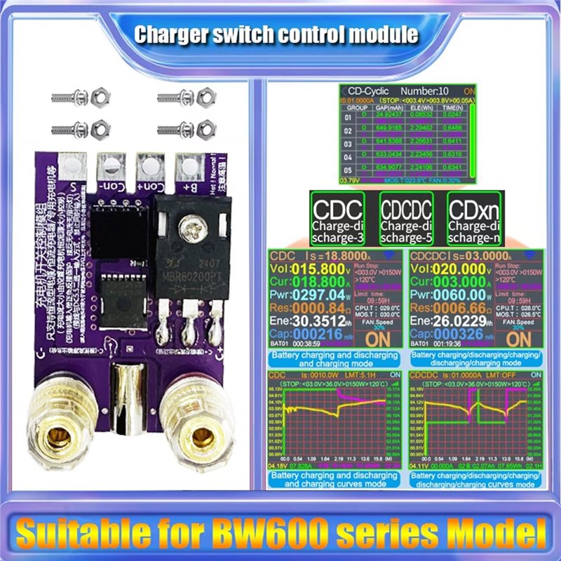 ELECT-BW600 電子負荷計充電制御モジュールアダプタ - Election Electronics & Gadgets Store Woocommerce Theme のレビューと価格