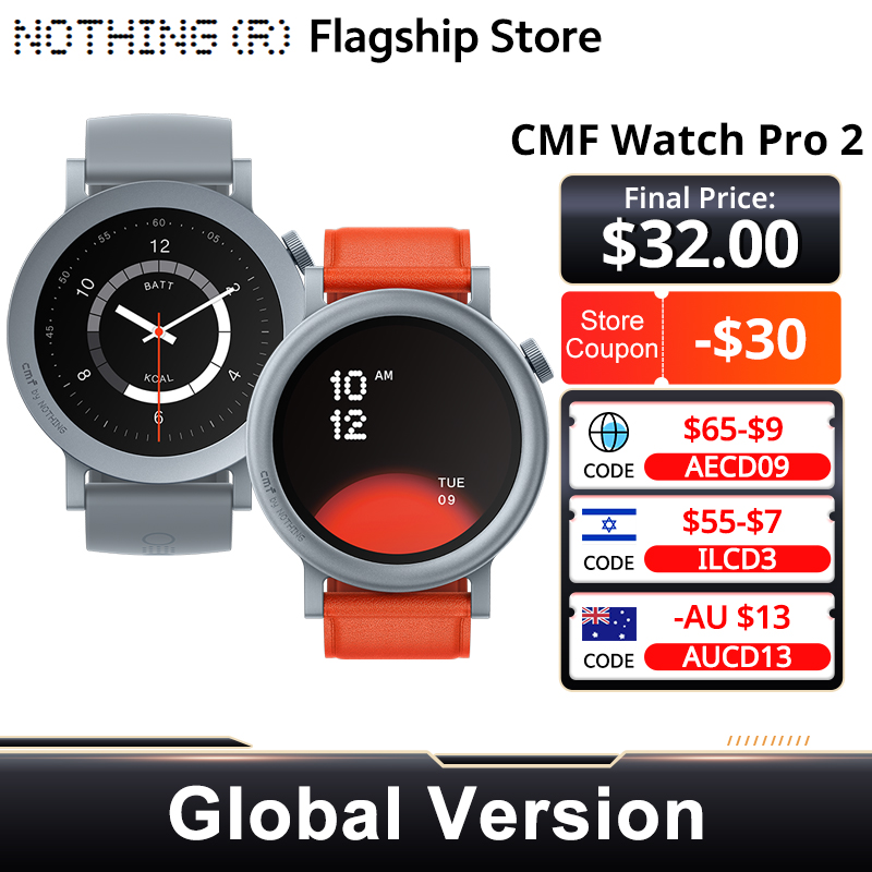 Nothing Global Version Watch P - Electronics Quiz のレビューと価格