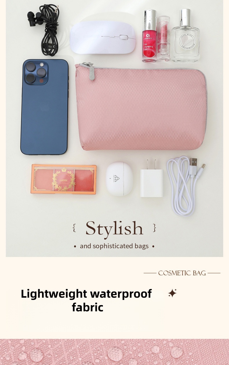 多機能デジタル収納バッグ、データライン、携帯電話充電器、ハー - Electronics And Gadgets With U のレビューと価格