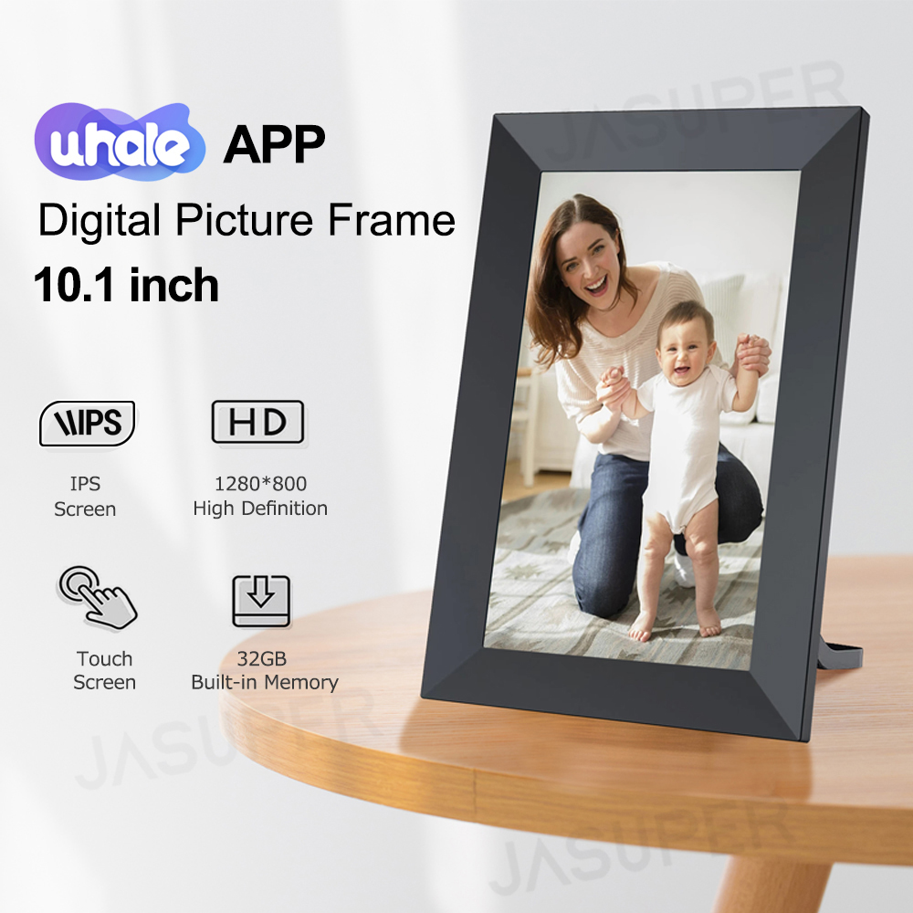 HDタッチスクリーン付きデジタルフォトフレーム,スマート額縁 - Digital Photo Frame Wifi のレビューと価格