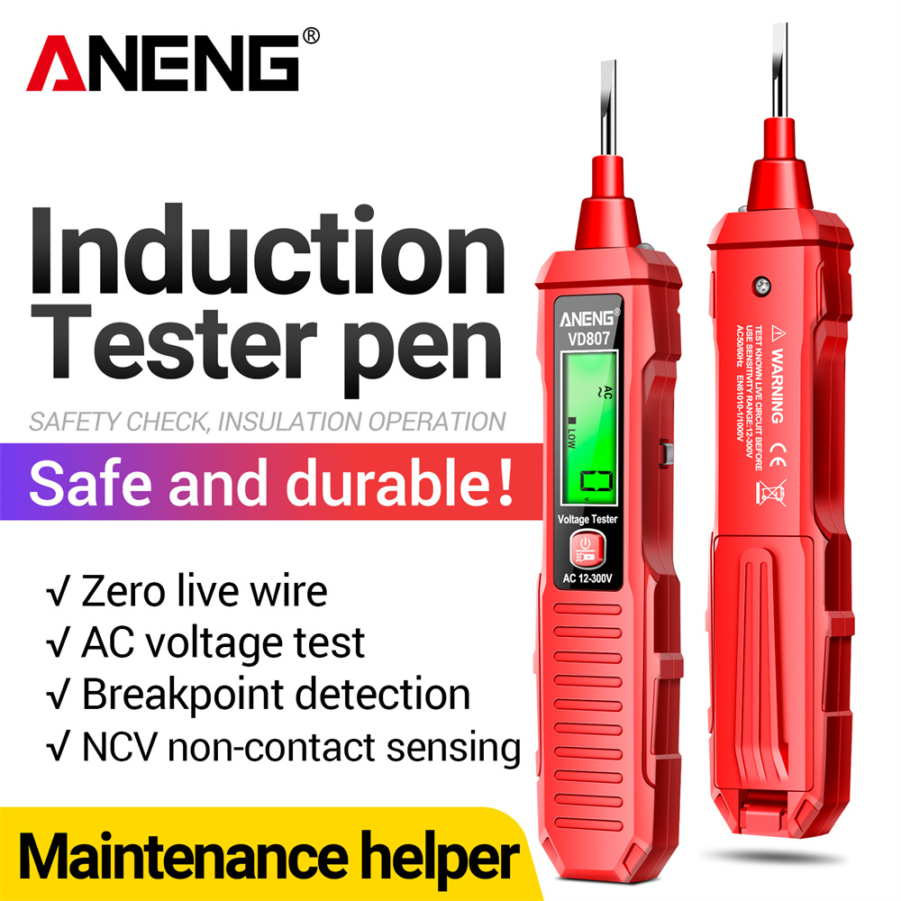 ANENG VD807 一言誘導テスターポータブル 50/6 - Electronics Quiz のレビューと価格